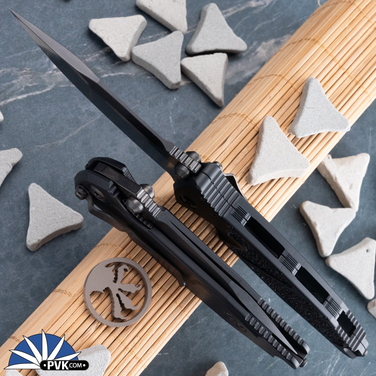 Microtech Socom Elite Manual 160-1DLCTSH Single Edge DLC Blade
