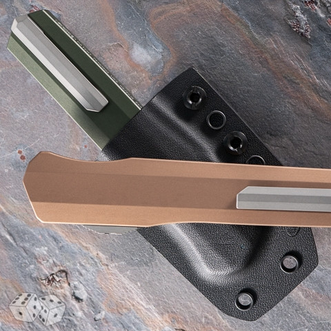 Microtech Kydex Cypher Series Belt Sheath - PVK