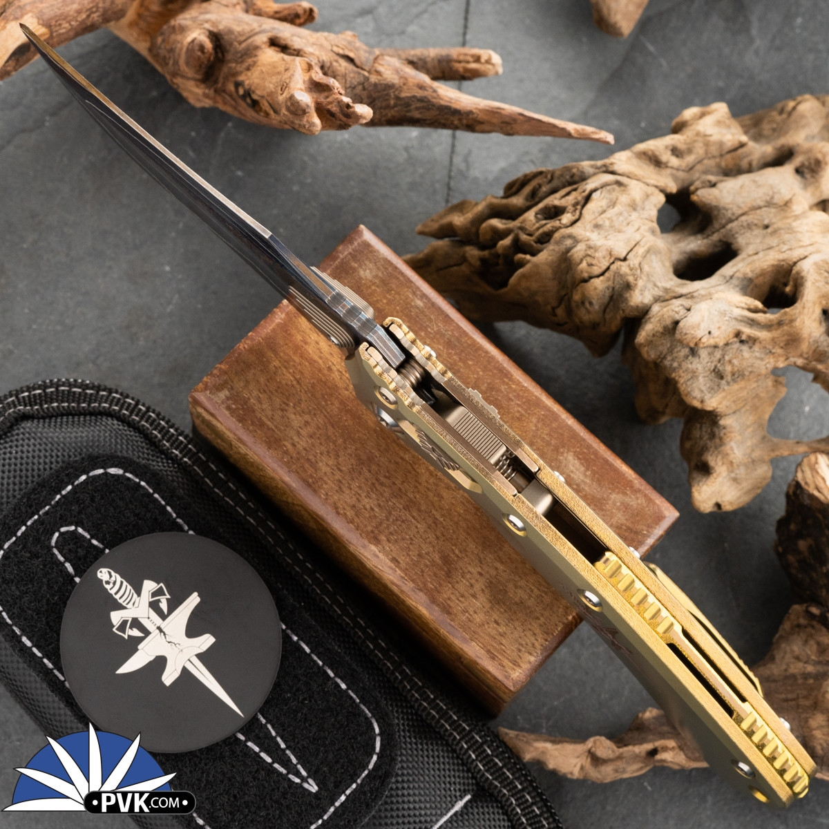 Marfione Custom Amphibian Persian Terraform Pattern Broken Anvil