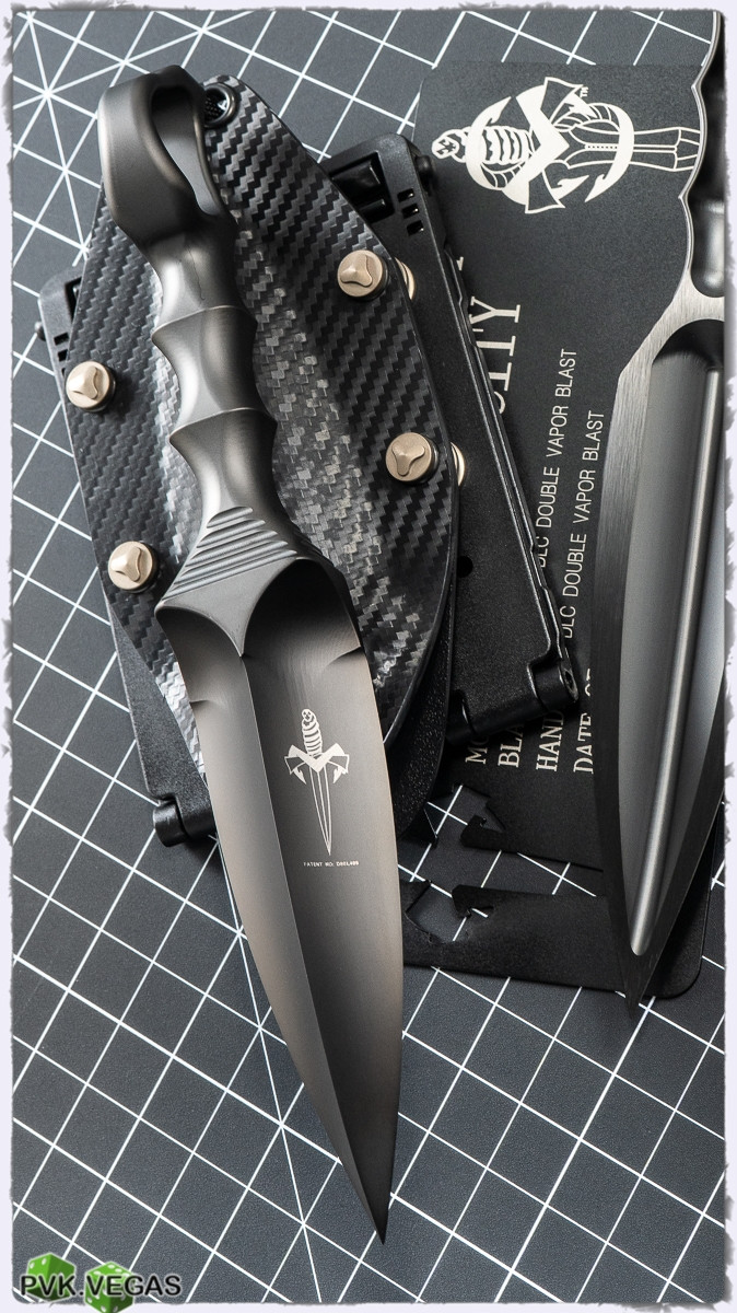 Marfione Custom MDT Metal Dispatch Tool DLC Jacketed - PVK