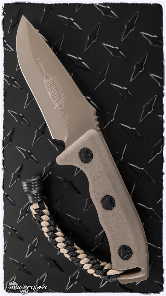 Microtech Currahee Fixed Blade SE/TAN - PVK