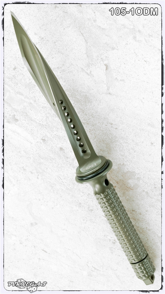 Microtech Mini Jagdkommando Fixed Blade Green - PVK