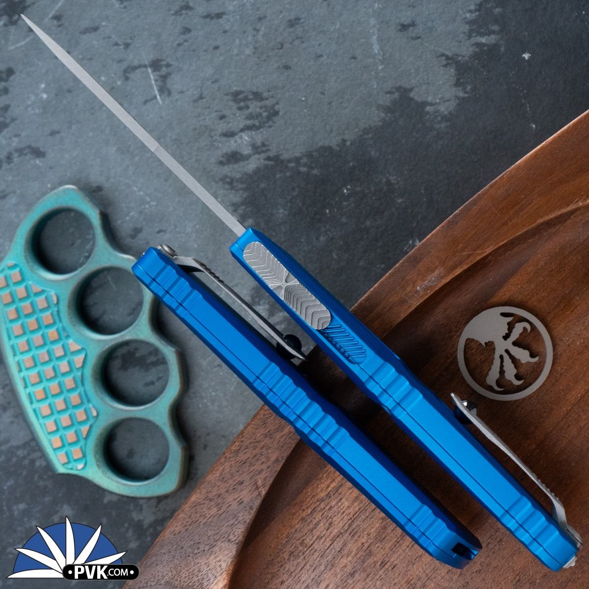 Microtech Combat Troodon Gen 3 1143-10APBL Single Edge Apocalyptic ...