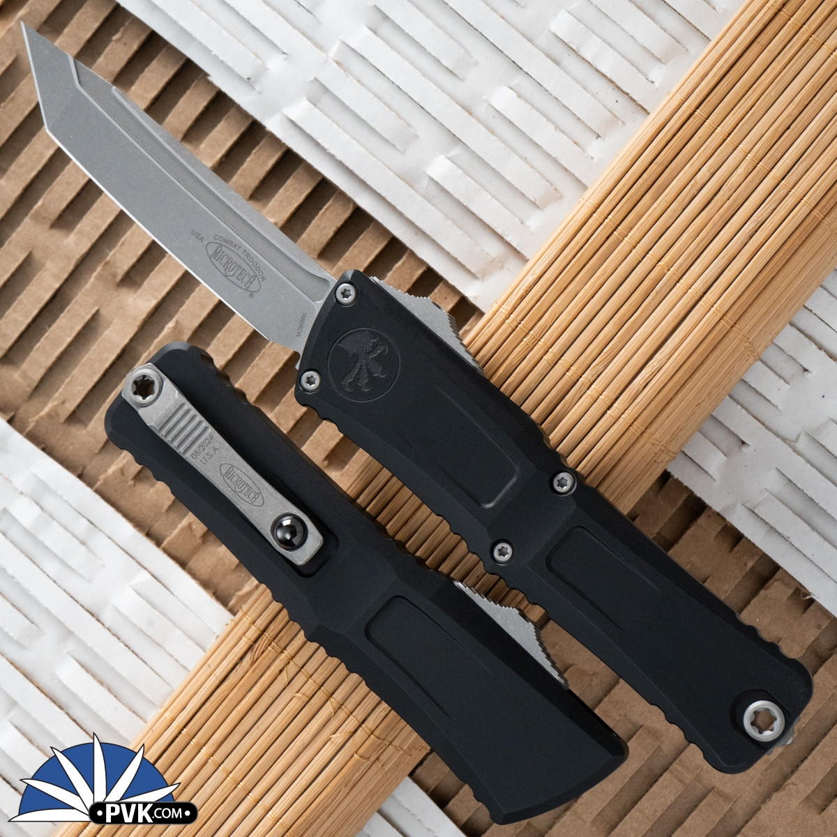 Microtech Combat Troodon Gen 3 1144-10AP Tanto Apocalyptic Blade