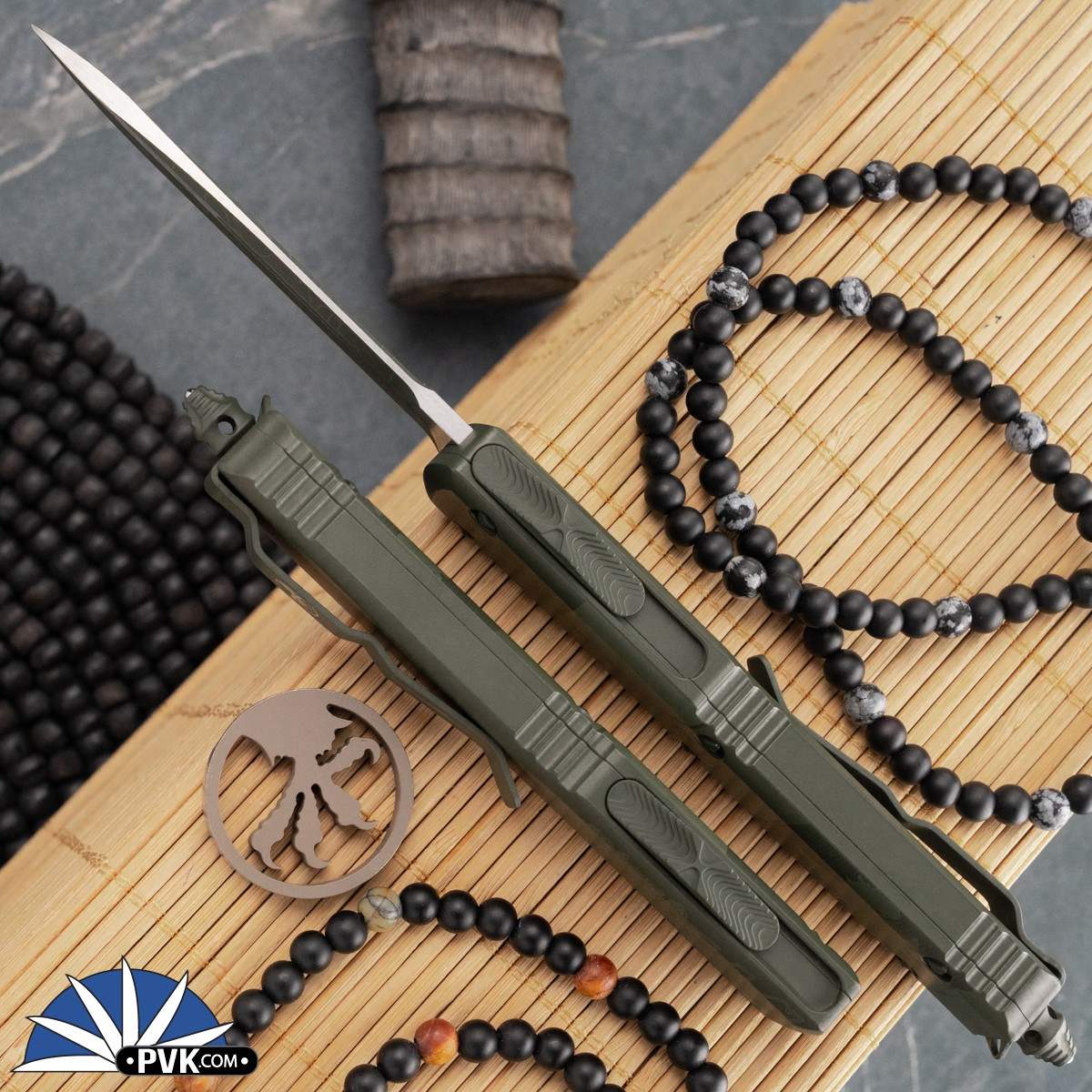 1/6 タクティカルUDR-15 & SPCアクセサリーセット E 6936 Microtech Ultratech Bladeshow Texas 2024 121-1CODTX Single Edge