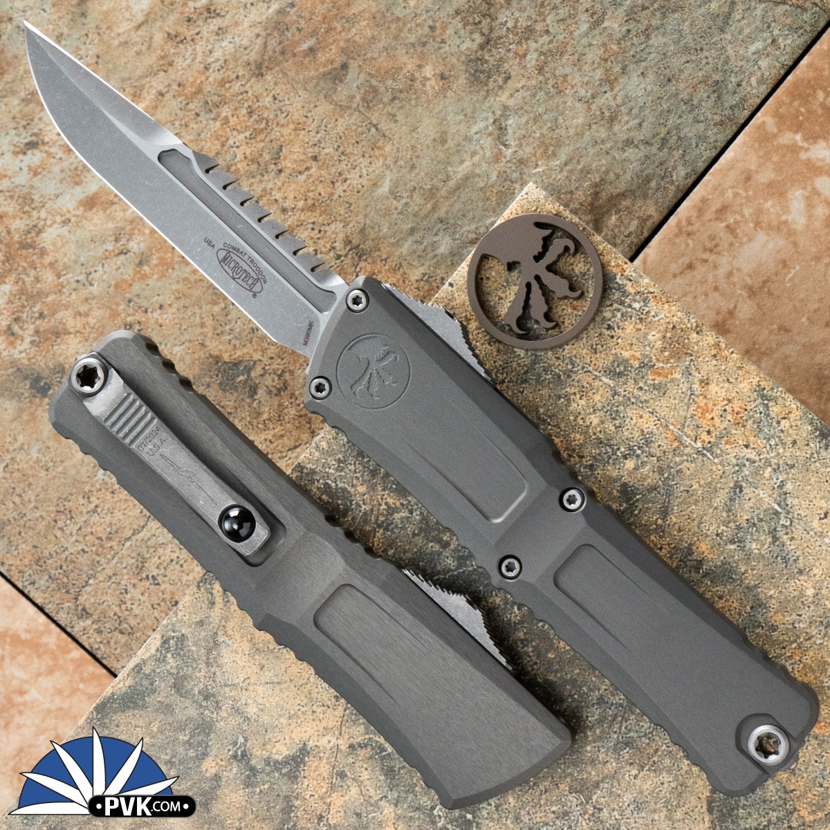 Microtech Combat Troodon Gen 3 1217-10APNCS Interceptor
