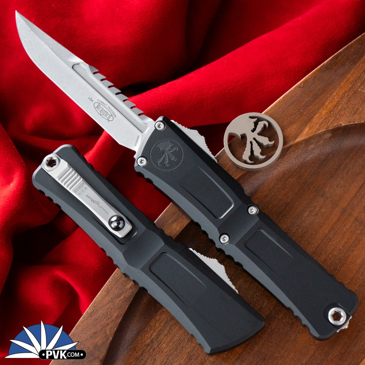 Microtech Combat Troodon Gen 3 1217-10S Interceptor Stonewash