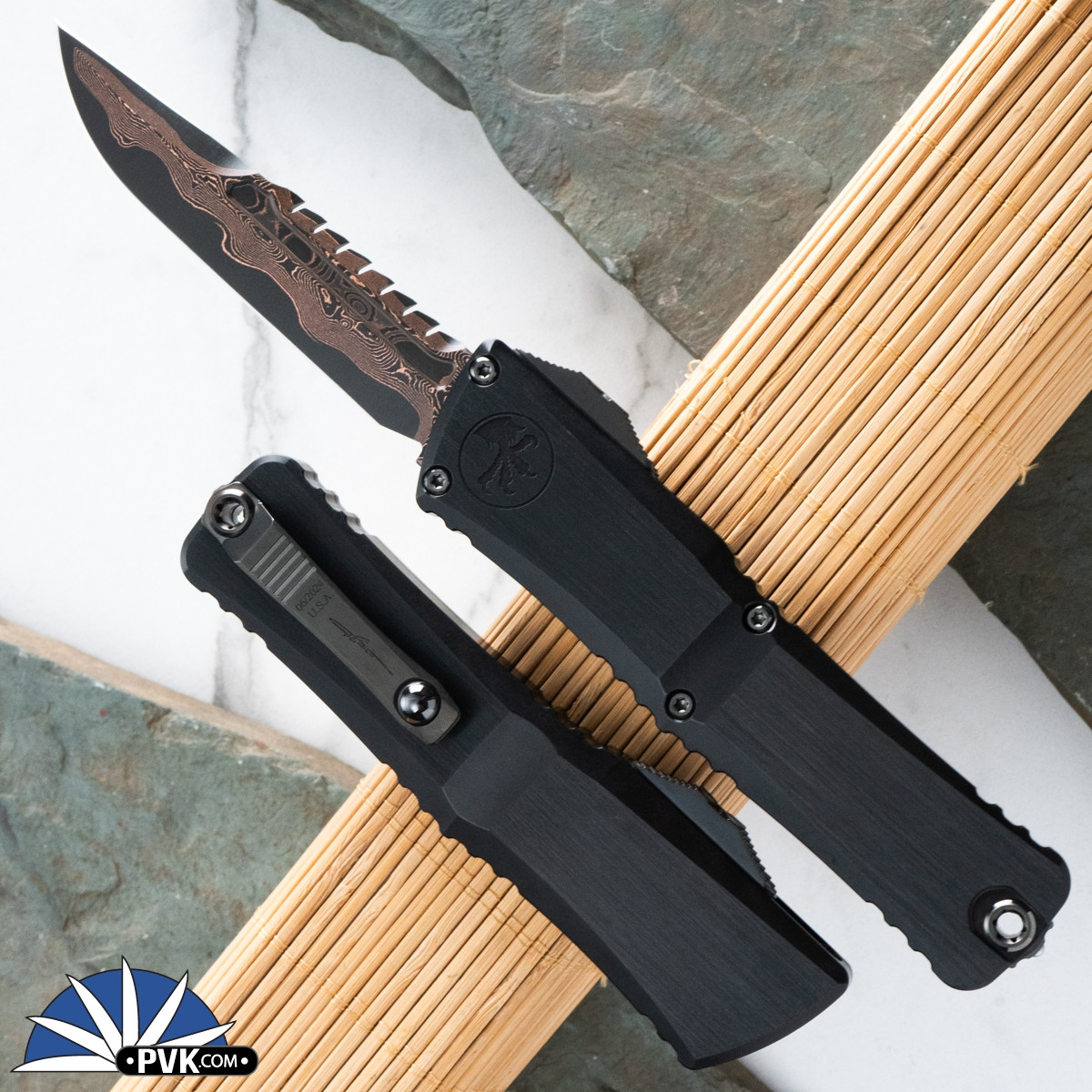 Microtech Combat Troodon Gen 3 LT 1217-16MS1 Interceptor Baker