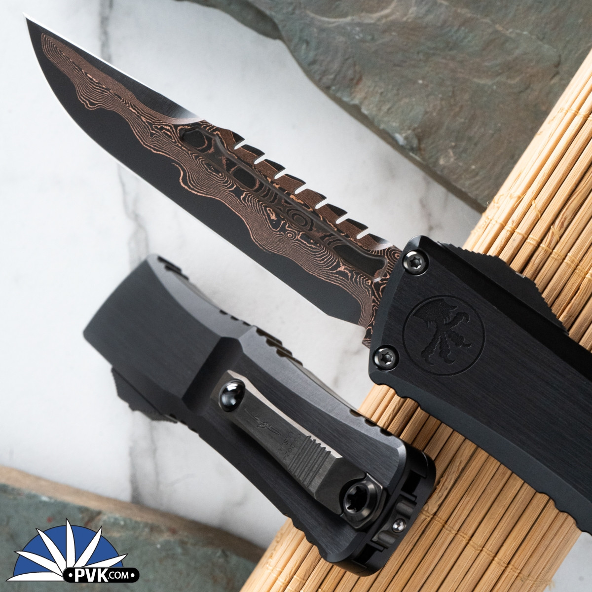 Microtech Combat Troodon Gen 3 LT 1217-16MS1 Interceptor Baker