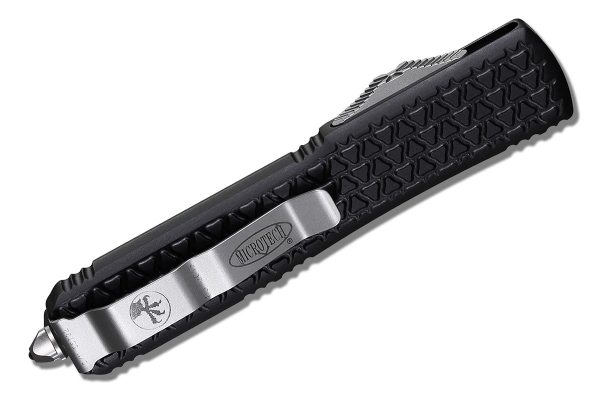 Microtech Ultratech D/A OTF Tri-Grip Apocalyptic Double Edge - PVK