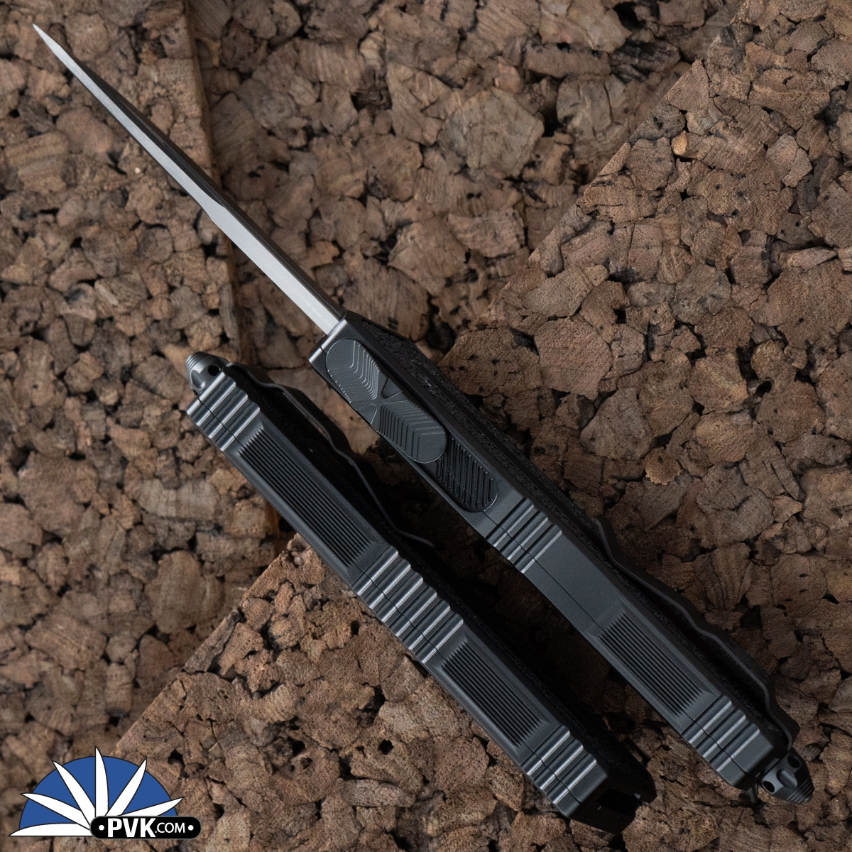 Microtech Scarab 2 Gen 3 1278-2T Single Edge Partial Serrated