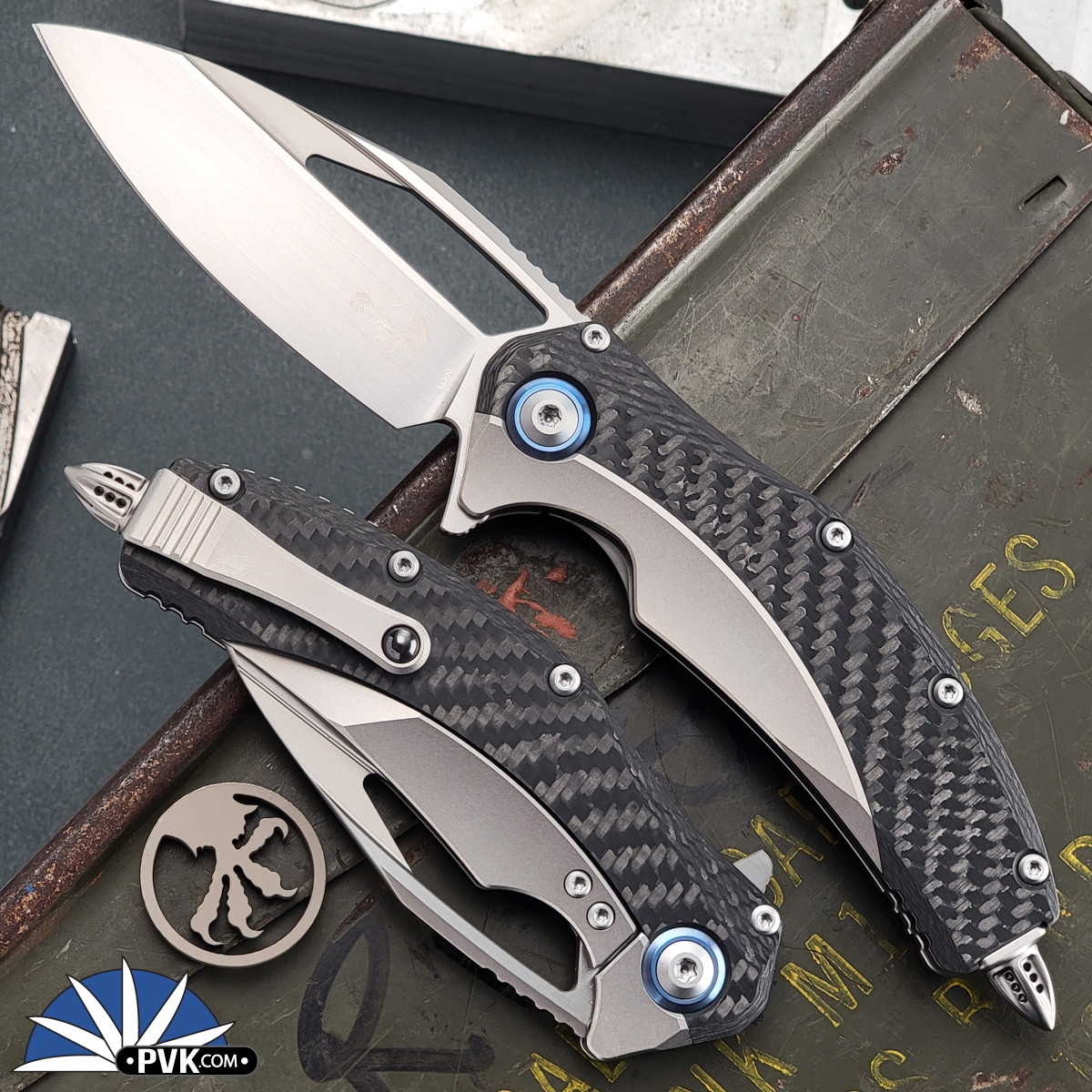 Microtech マイクロテック マトリクス Microtech 165C-4CFTI Matrix 