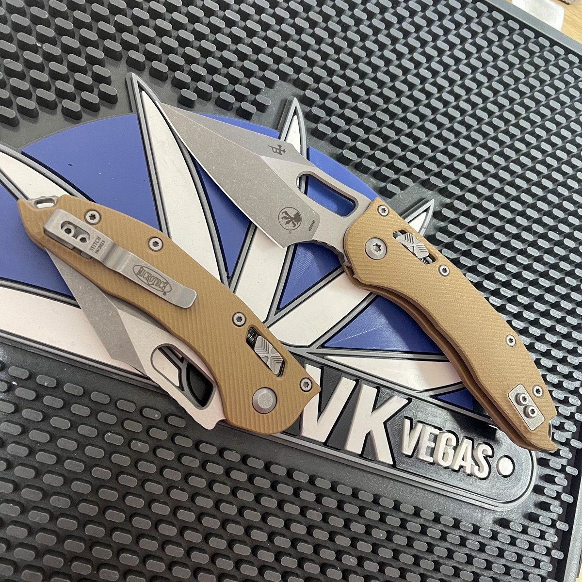Microtech Borka Stitch 169RL-10APFLGTTA Ram-Lok S/E Apocalyptic