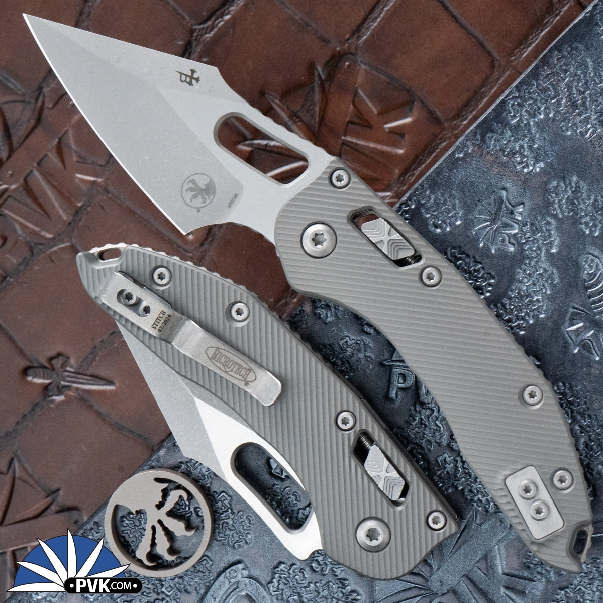 Borka Blades チタニウム チタン ロゴ コイン パッチ モラルパッチ Borka Blades チタニウム チタン ロゴ コイン パッチ モラルパッチ