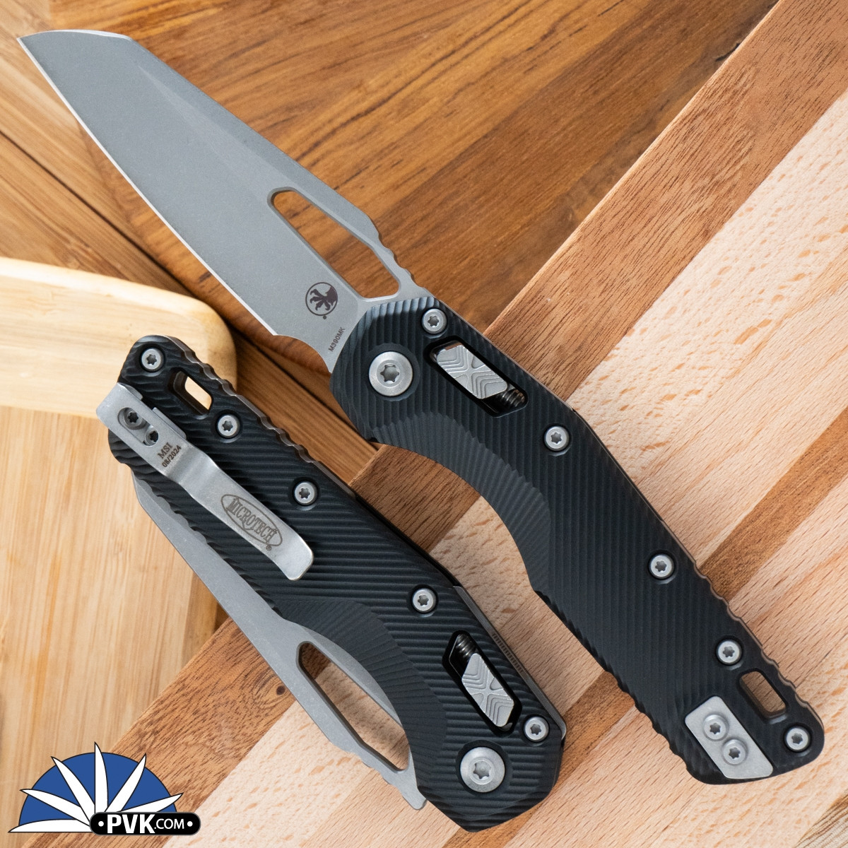 Microtech Standard Issue (MSI) 210-10APFL Ram-Lok Aluminum Fluted