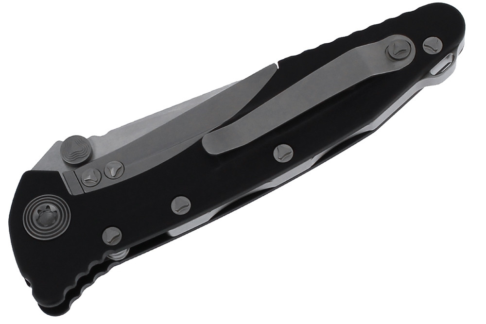 Microtech SOCOM Delta M/A Folding Knife SE/SF Aluminum - PVK