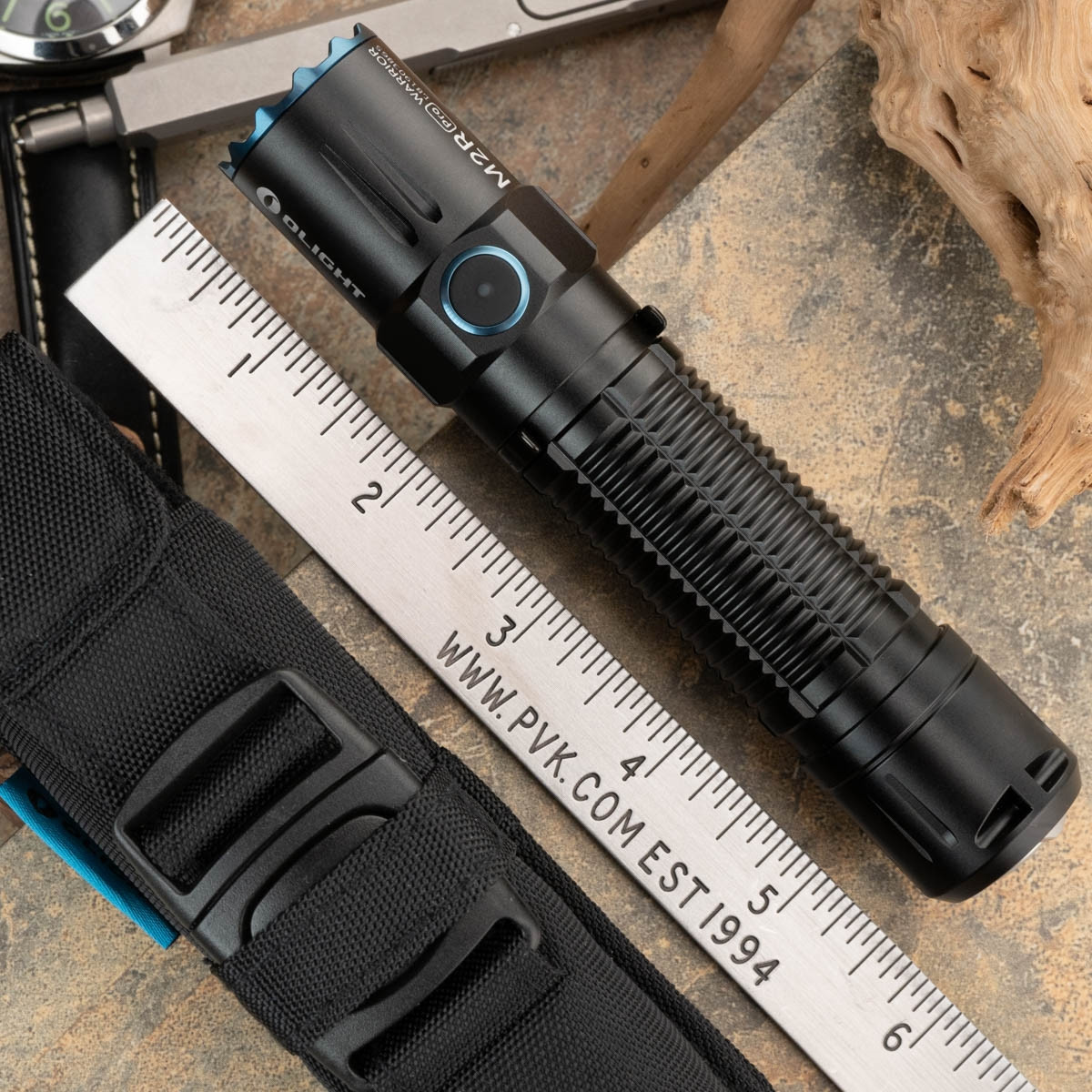 1200 lumen rechargeable tactical flashlight UltraFire® T1 X Rechargeable Tactical Flashlight main image 1