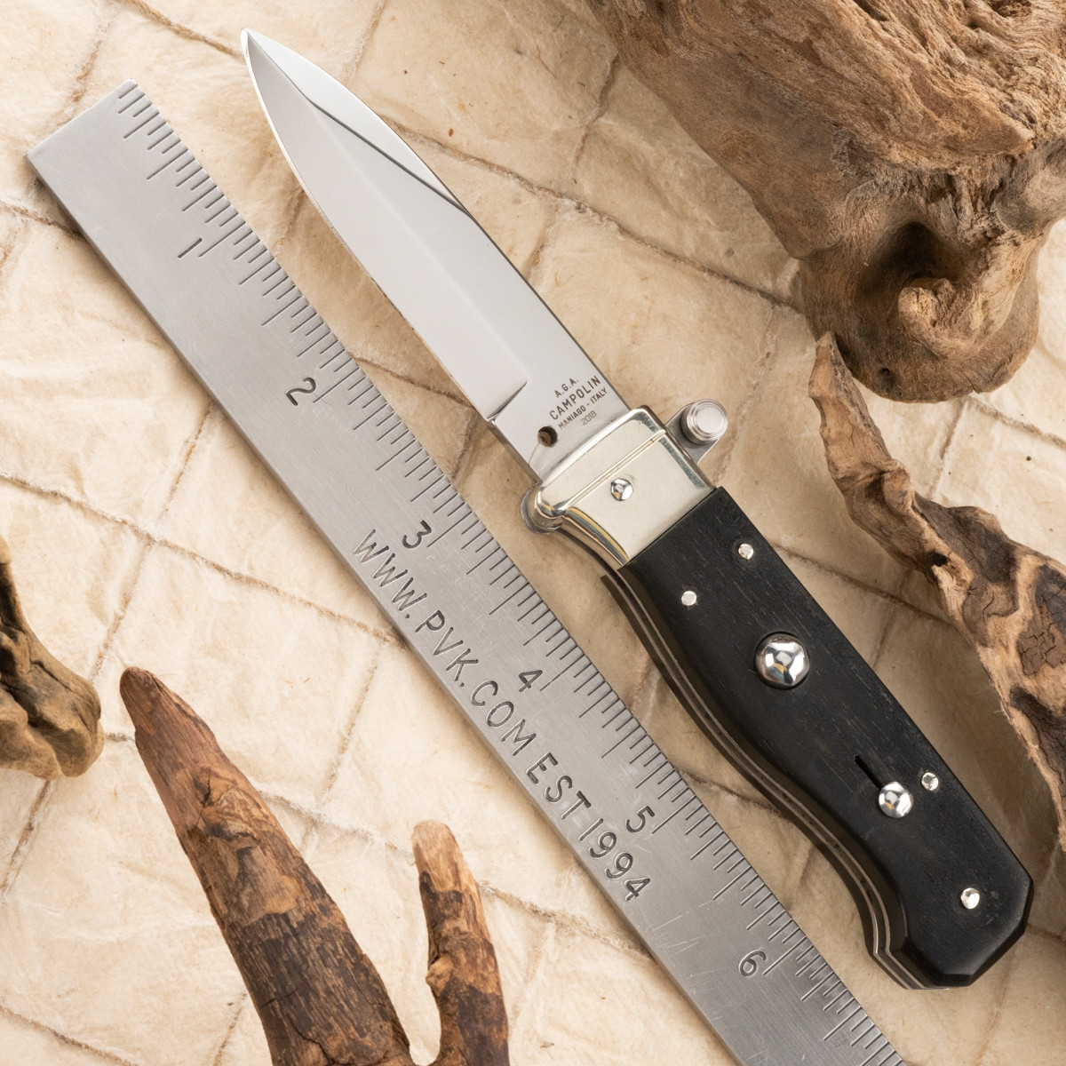 AGA Campolin Piccolo Ebony Wood - PVK