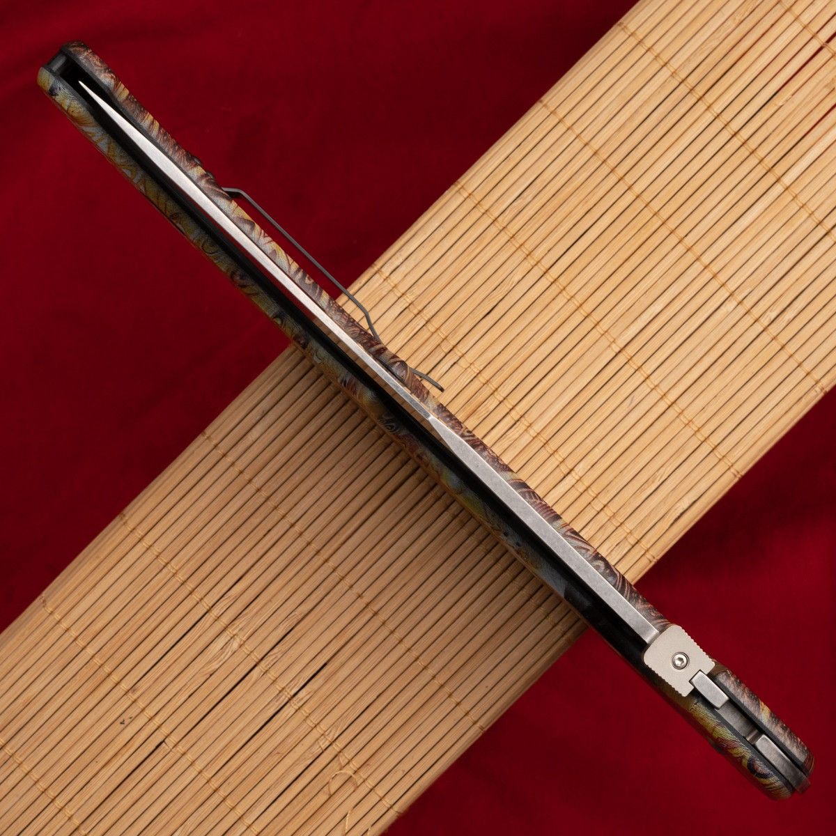 PVK Custom Persian Cold Steel XL Espada AUS-10A Stonewash Black