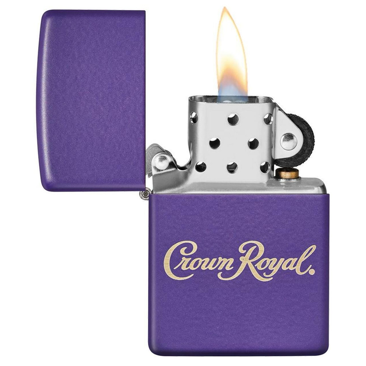 Zippo Lighter 49460 Crown Royal - PVK