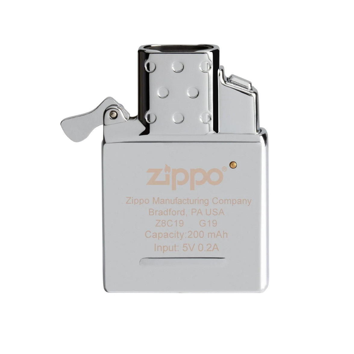 Zippo Lighter Insert 65828 ARC Lighter Insert - Arc, Silver USB