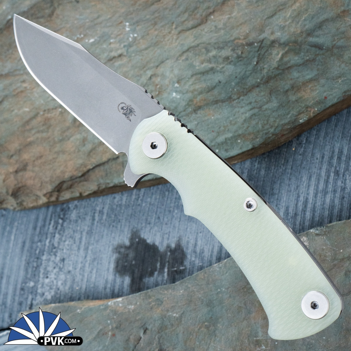 Hinderer Project X Clip Point Working Finish CPM S45VN Blade