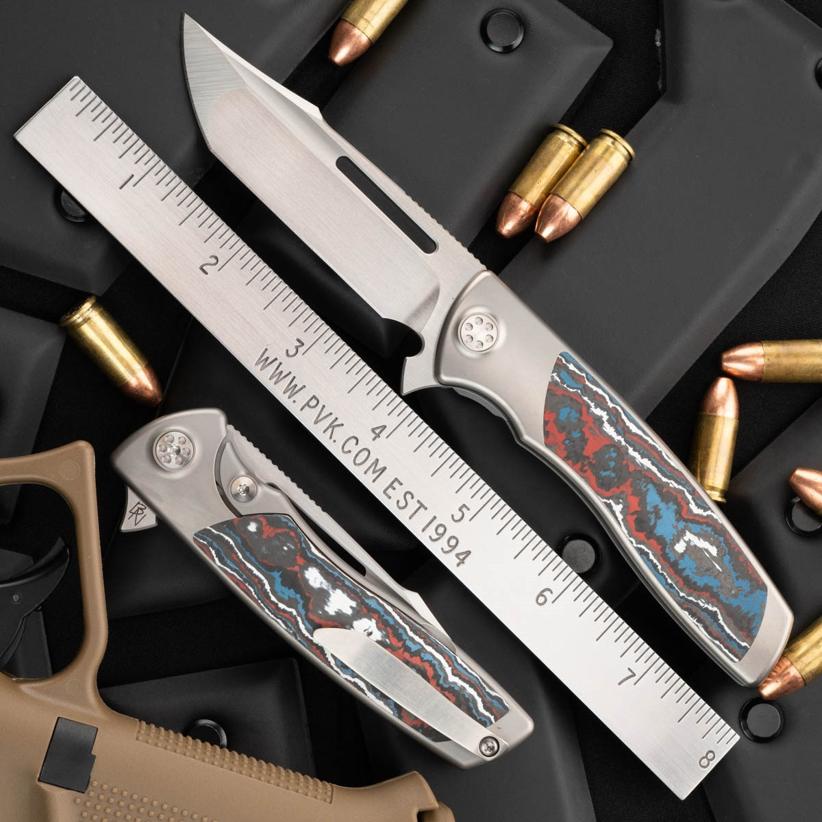 Sharp By Design (Brian Nadeau) Mini Evo Satin Harpoon