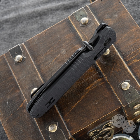 SOG Pentagon XR Lock, Black G-10, 3.5