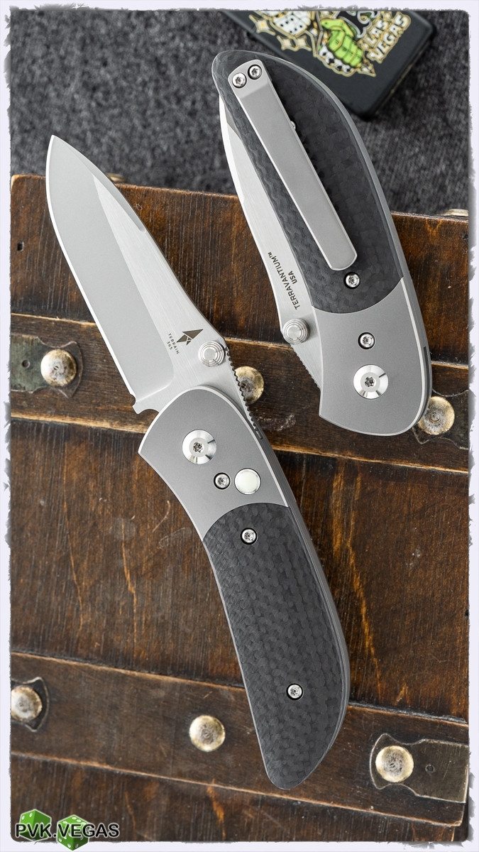 Terrain 365 P38 Dual-Action AUTO Folding Knife Terravantium