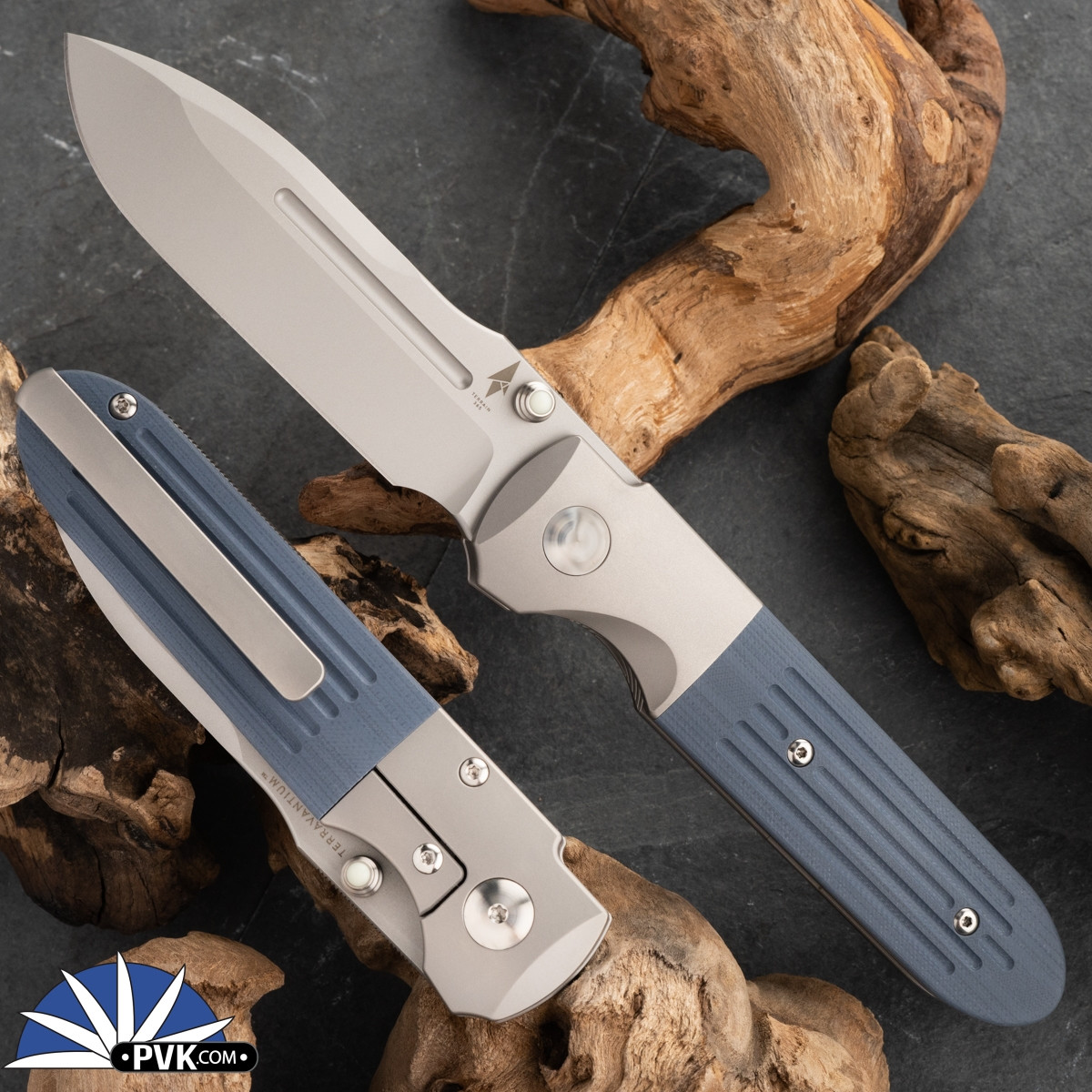 Terrain 365 Invictus-ATB Folder Terravantium Blade, Grey (Blue