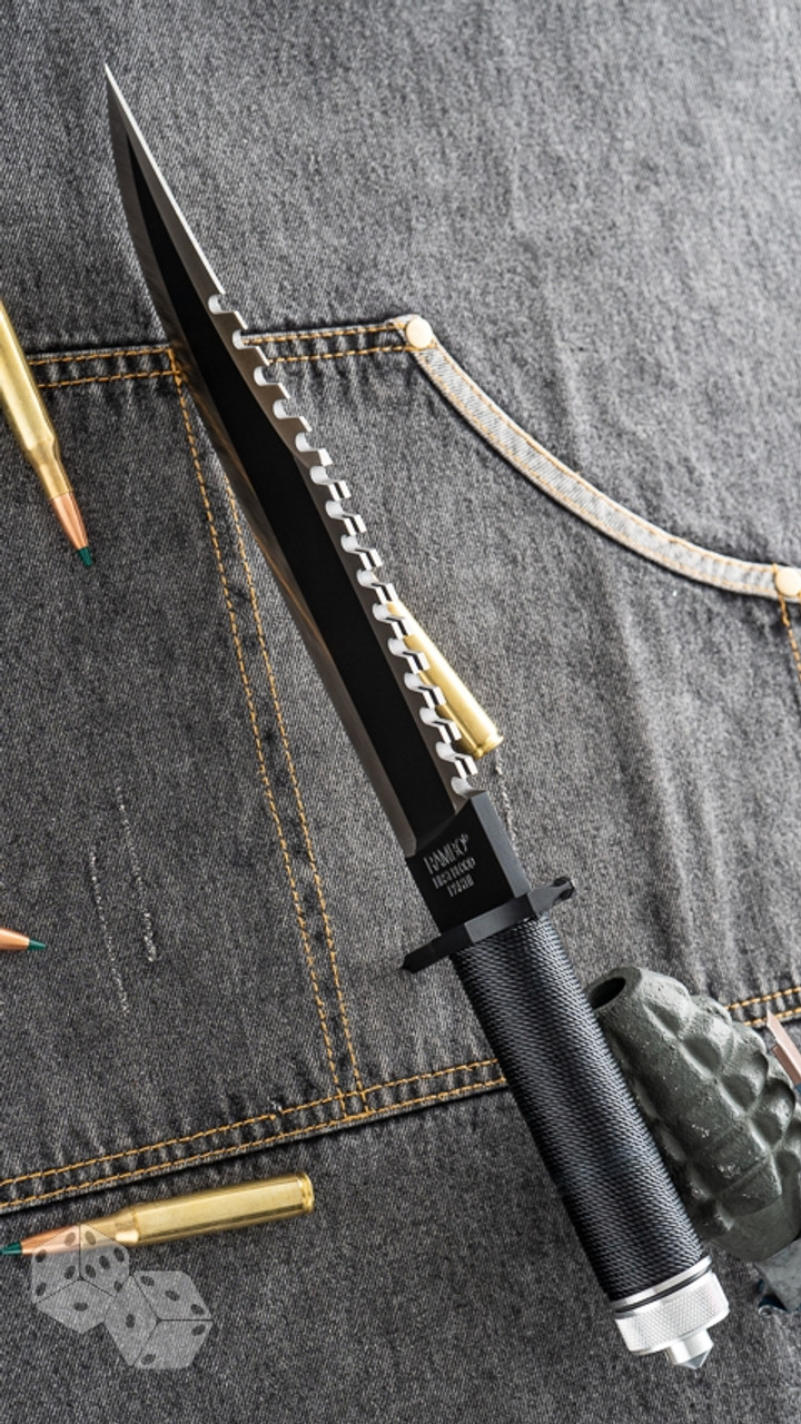 Rambo First Blood Part II ナイフ Rambo First Blood Part II Knife - Tactical Survival Knives