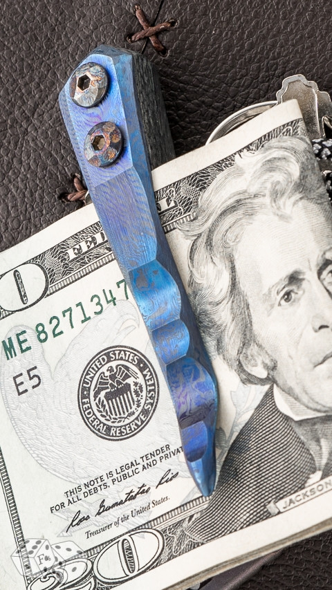 Warren Thomas Custom Small Money Clip - PVK