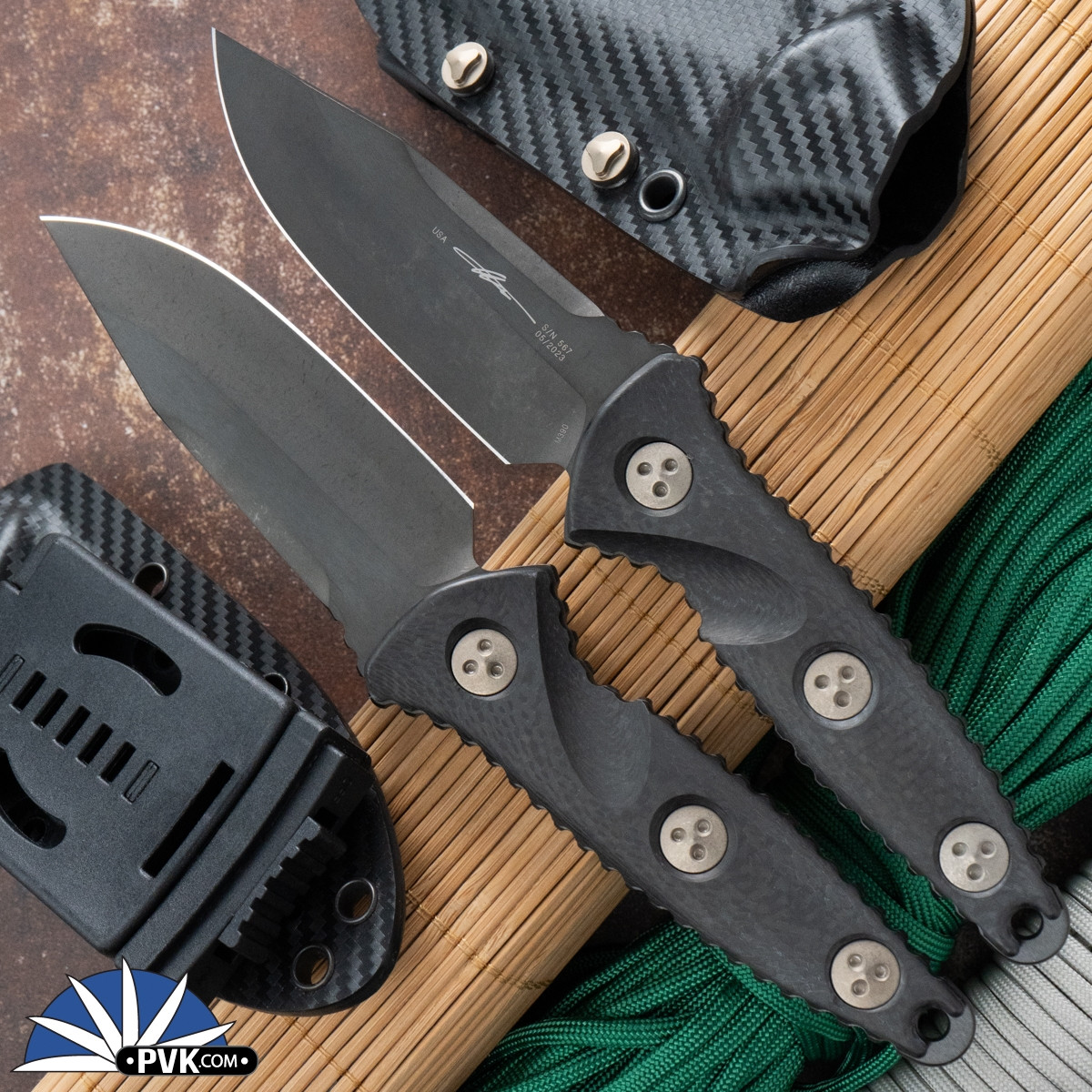 Microtech Socom Alpha Mini 113M-1DLCCFS Single Edge DLC Blade