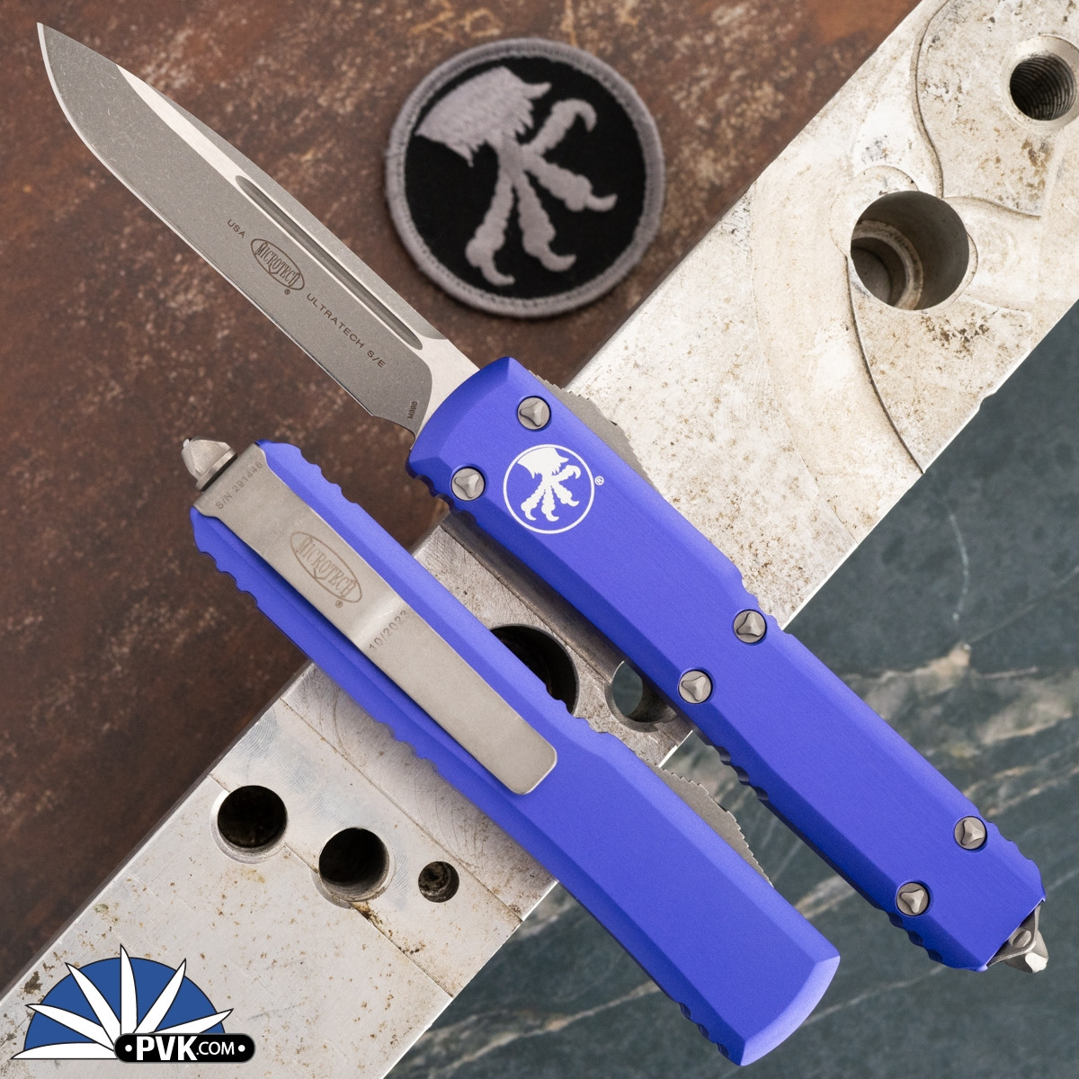 FAB ARMORYDECK 3種類セット未開封 Microtech Ultratech 121-10APPU Single Edge Apocalyptic Blade