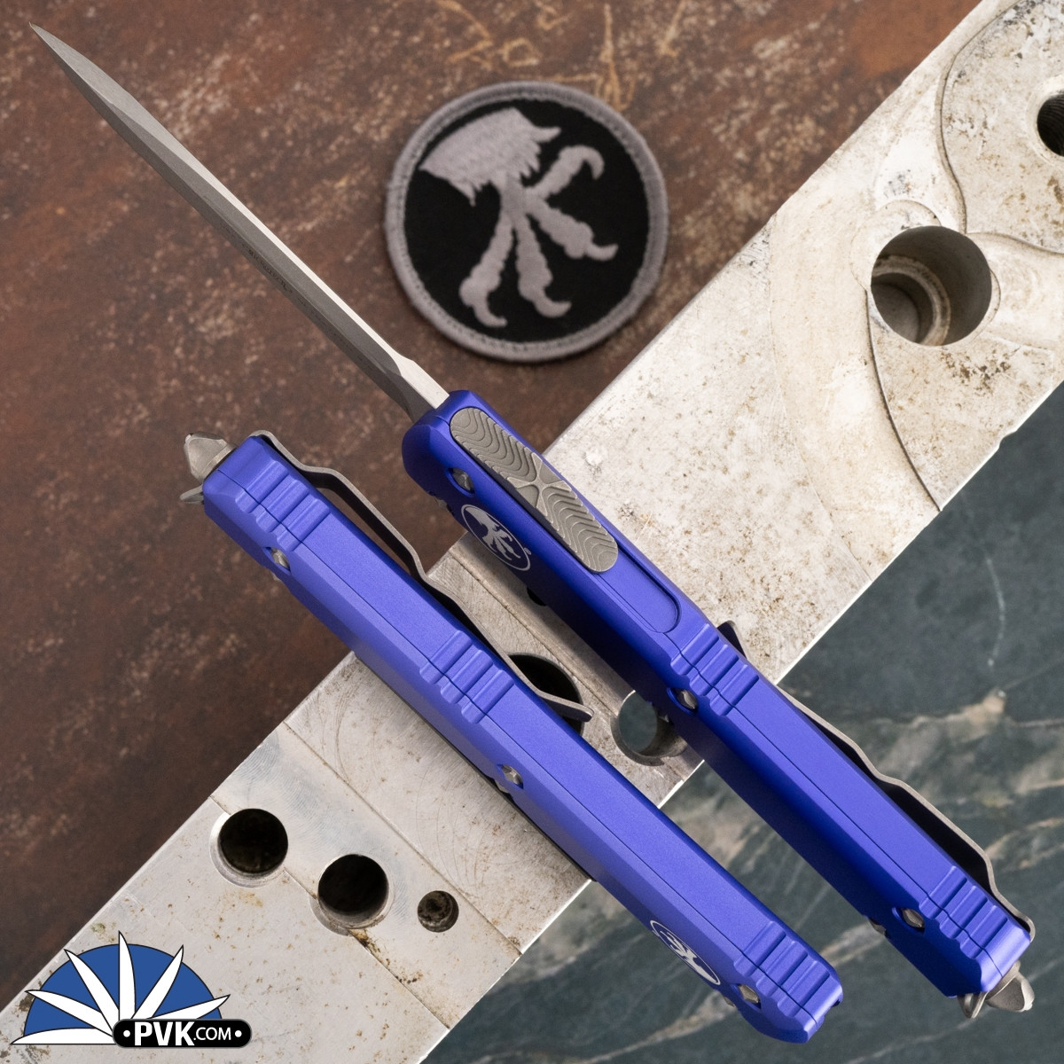FAB ARMORYDECK 3種類セット未開封 Microtech Ultratech 121-10APPU Single Edge Apocalyptic Blade