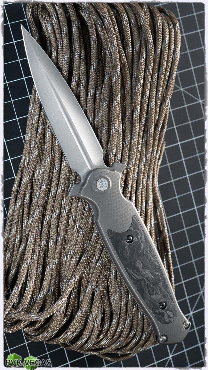 Sharp By Design (Brian Nadeau) Arch Nemesis Shred Carbon Fiber - PVK