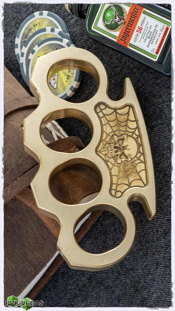 BURN Custom Monster Knuckles 3/4