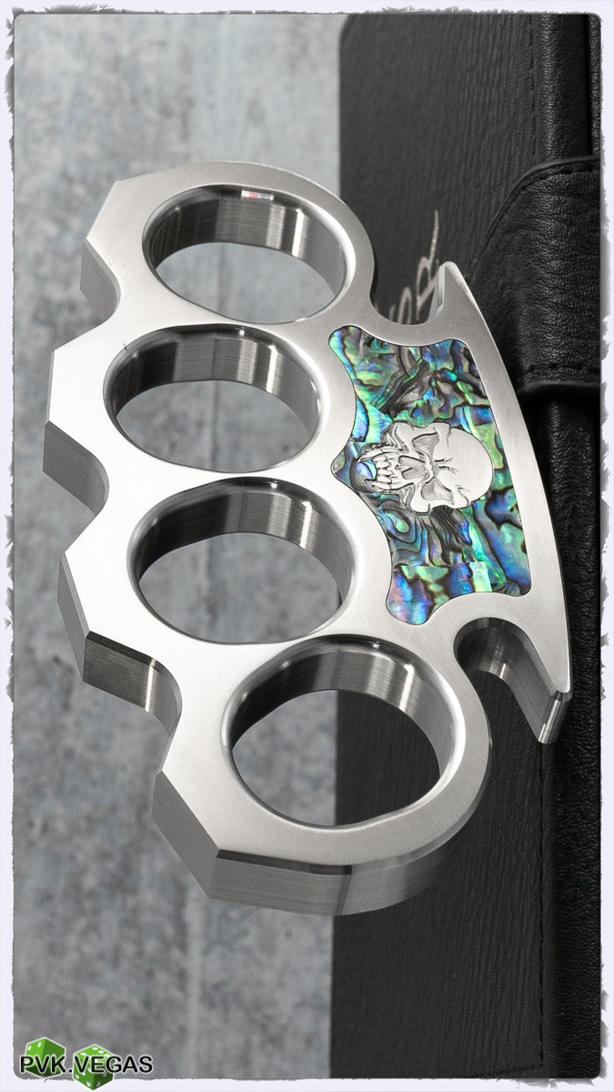 BURN Steel & Abalone Knuckles-1728624133 - PVK