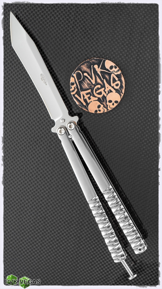Darrel Ralph Designs Custom Gemini AA Balisong Butterfly Knife