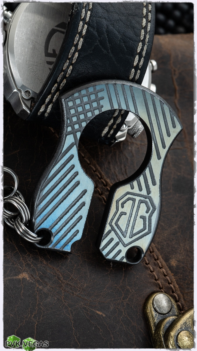 John Gray Keyper Zirconium - PVK