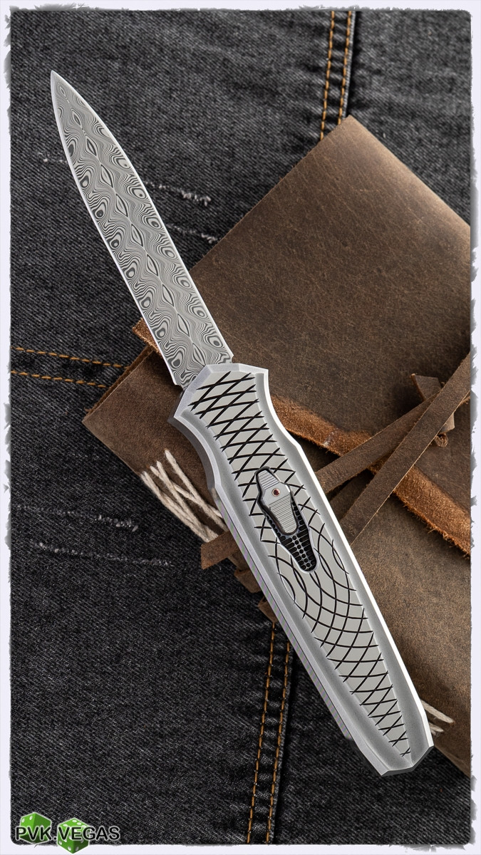 Jeff Harkins Triton II OTF Spirograph 416 SS Frame Vegas Forge