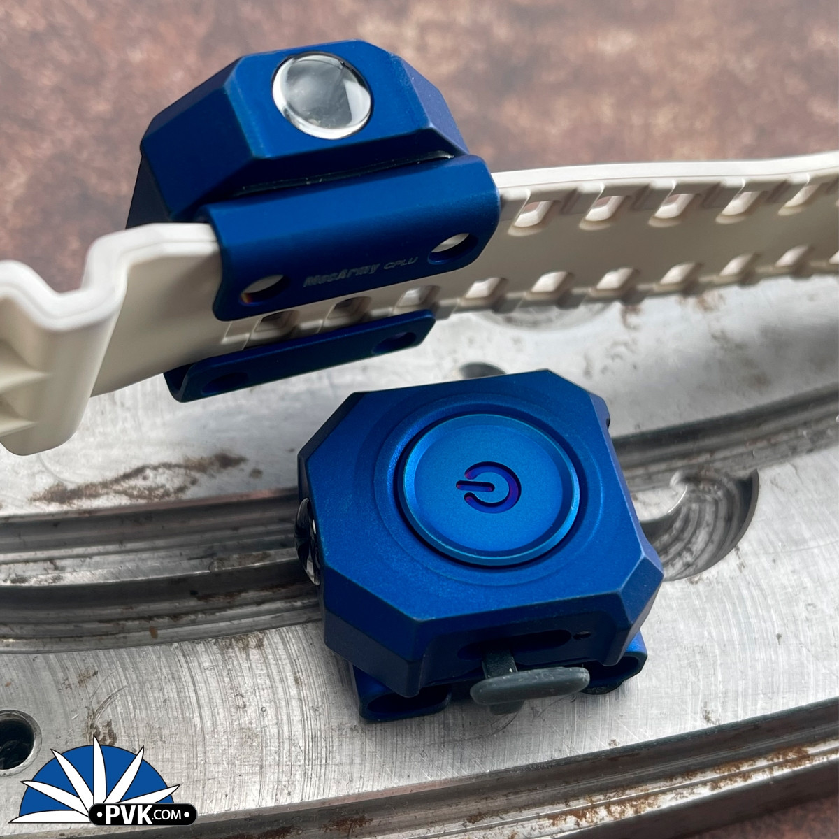 MecArmy CPLU White LED USB Type C Rechargeable LED Watchband Light