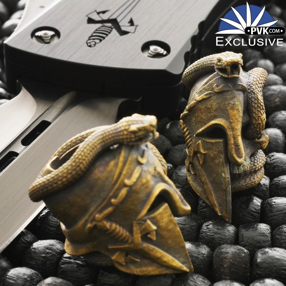 Marfione Custom Spartan Meadow Viper Bead V2 - PVK