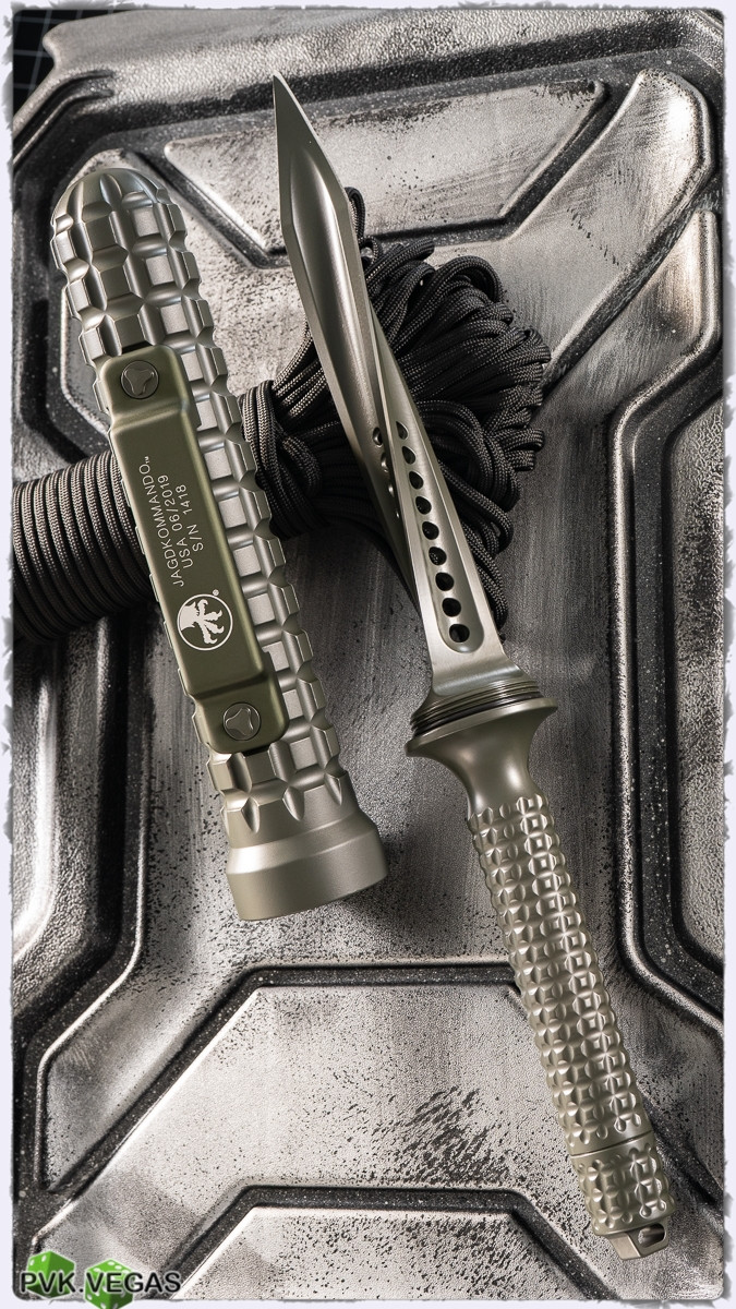 Microtech Jagdkommando 105-1OD Green - PVK