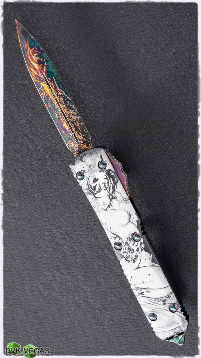 Ultratech Geisha 8 Bit Dragon Blade - PVK