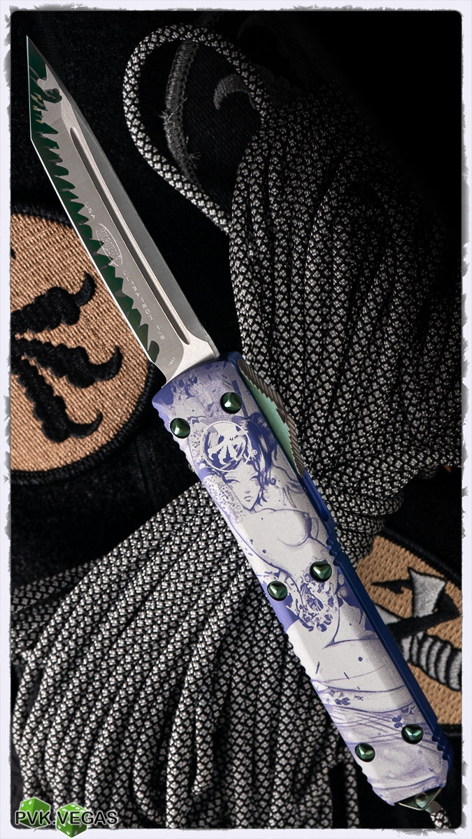 Ultra Tech Geisha Ultratech Geisha Green Hamon Blade - PVK