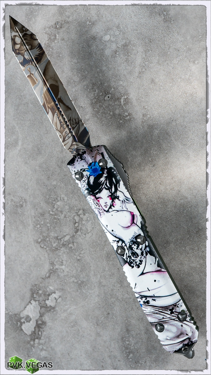 Ultra Tech Geisha Ultratech Gheisha 223 Foodog and Skull - PVK