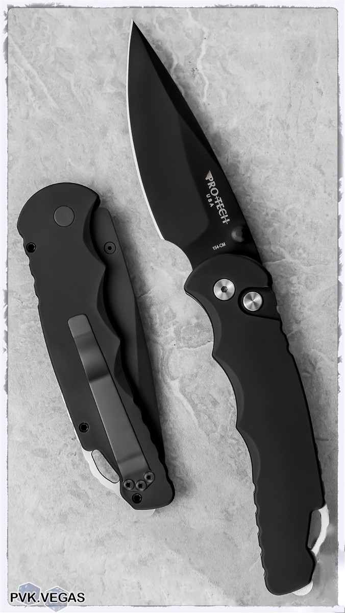Protech TR-4MA3 M/A Black Blade - PVK