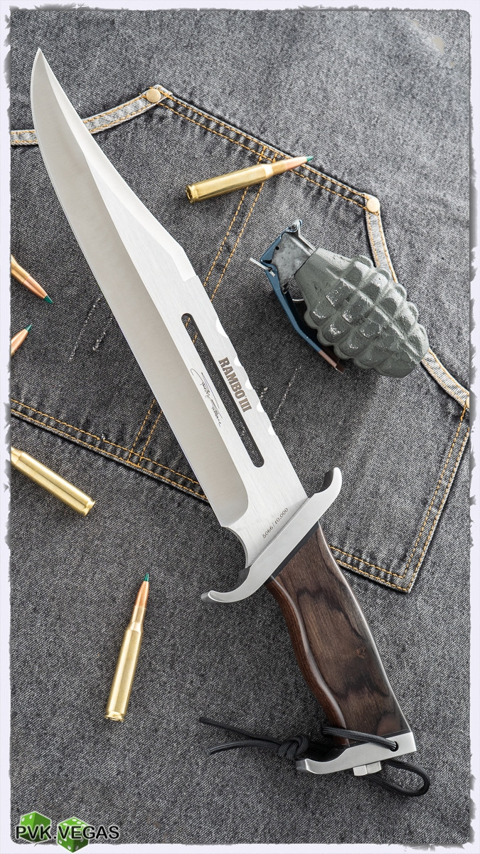 Rambo III Sylvester Stallone Signature Edition 13