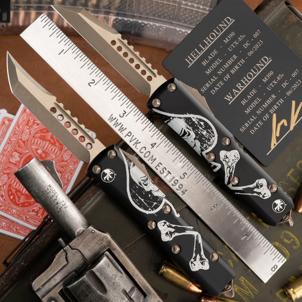 Rusty 80’s Thruster Factory Seconds Tagged 